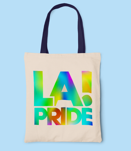 LA Pride Tote Bag