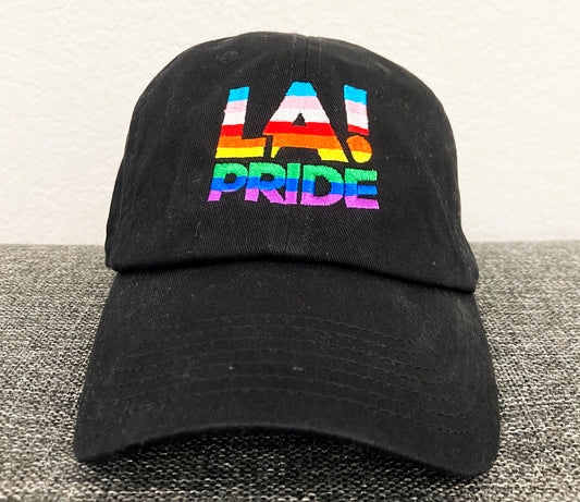 LA Pride Embroidered Logo Cap