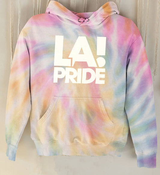 LA Pride Tie Dye Hoodie